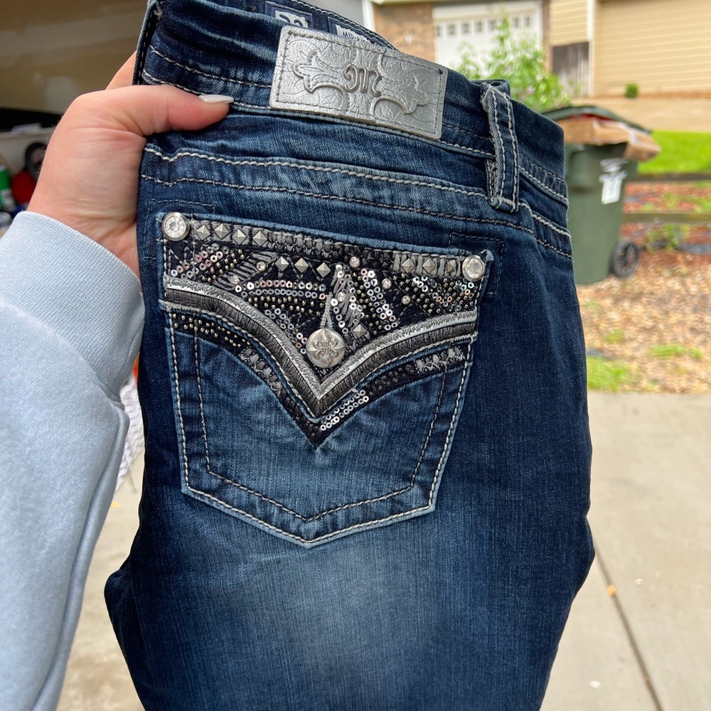 Miss Me Straight Jean